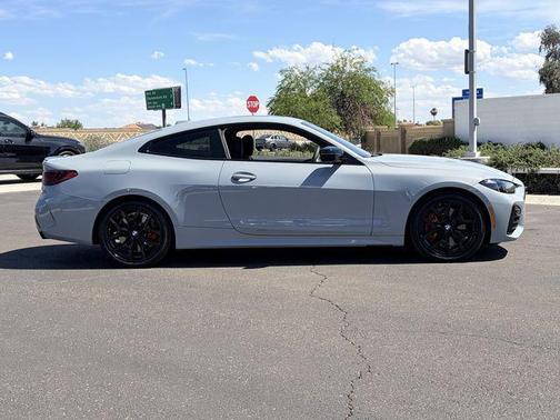 Brooklyn Grey Metallic 2026 BMW 430 i