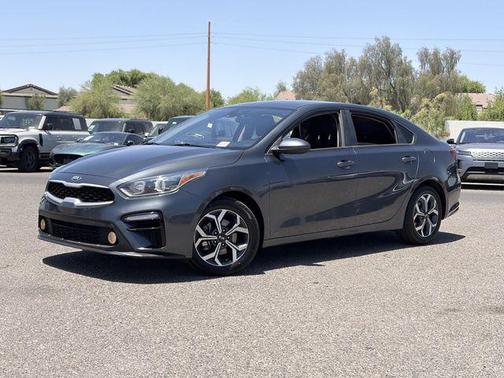 Gravity Gray 2021 Kia Forte LXS