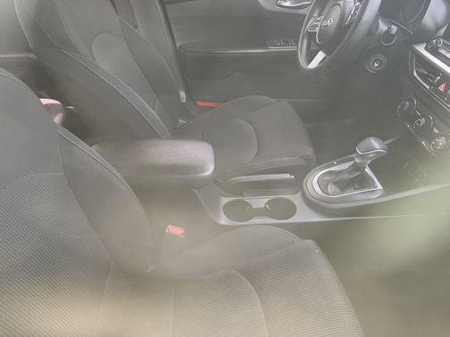 Gravity Gray 2021 Kia Forte LXS