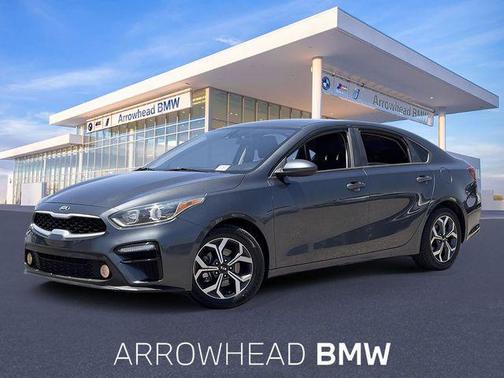Gravity Gray 2021 Kia Forte LXS