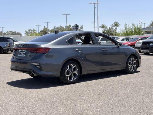Gravity Gray 2021 Kia Forte LXS