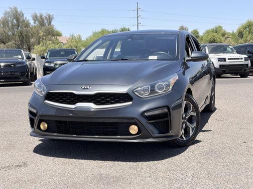 Gravity Gray 2021 Kia Forte LXS