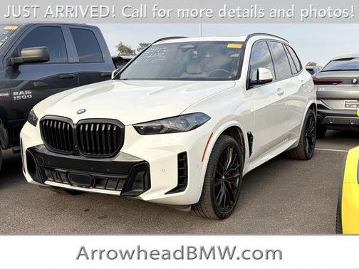 Alpine White 2024 BMW X5 sDrive40i