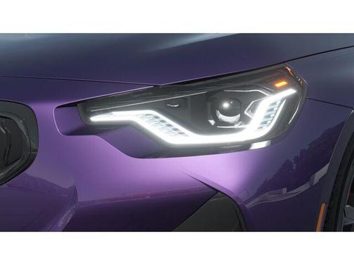 Thundernight Metallic 2026 BMW 230 230i