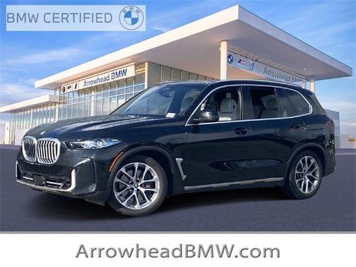 2025 BMW X5 PHEV xDrive50e