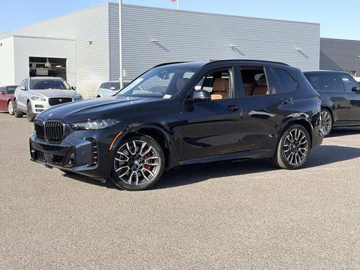 Carbon Black Metallic 2026 BMW X5 PHEV xDrive50e