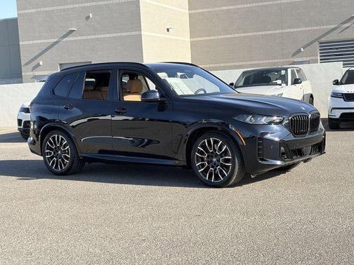 Carbon Black Metallic 2026 BMW X5 PHEV xDrive50e