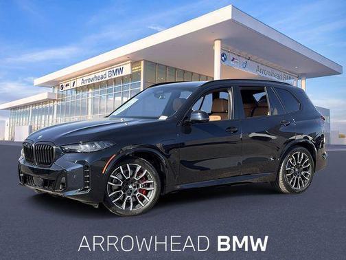 Carbon Black Metallic 2026 BMW X5 PHEV xDrive50e
