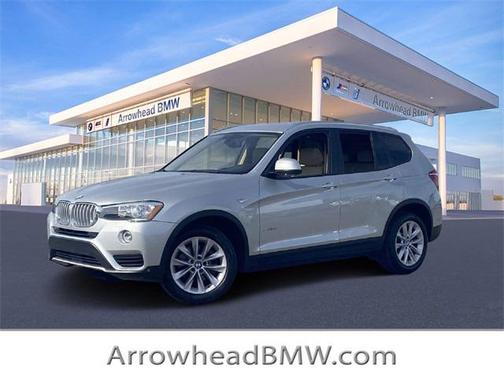2015 BMW X3 sDrive28i