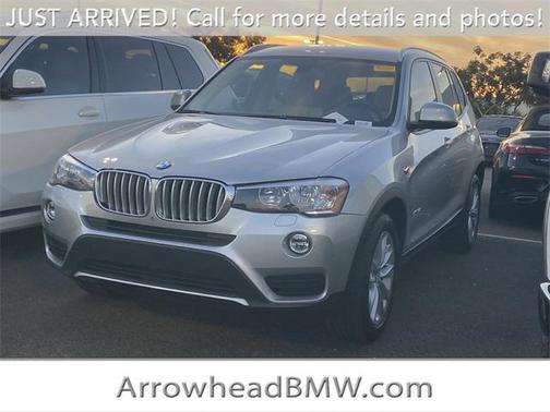2015 BMW X3 sDrive28i