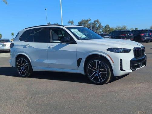2026 BMW X5 M60i