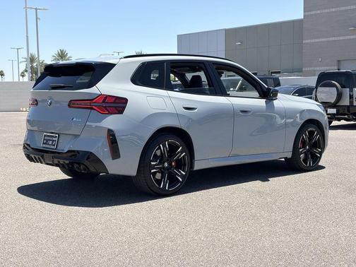 Brooklyn Grey Metallic 2025 BMW X3 M50 xDrive