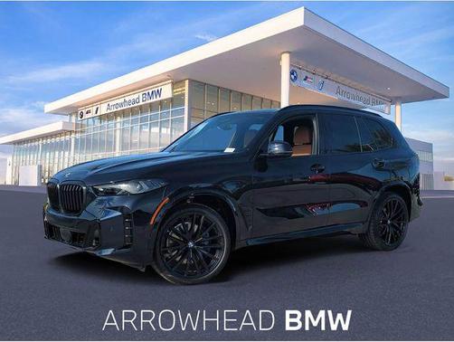 Carbon Black Metallic 2026 BMW X5 sDrive40i