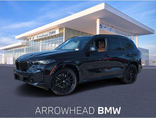 Carbon Black Metallic 2026 BMW X5 sDrive40i SUV