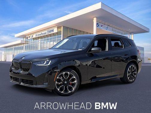 Black Sapphire Metallic 2026 BMW X3 30 xDrive