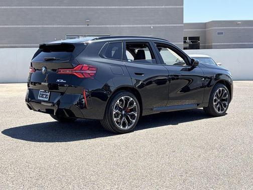 Black Sapphire Metallic 2026 BMW X3 30 xDrive