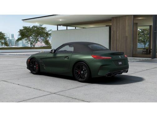 Frozen Deep Green Metallic 2026 BMW Z4 M40i