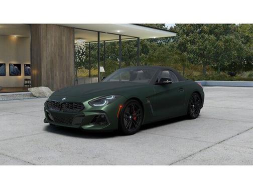 Frozen Deep Green Metallic 2026 BMW Z4 M40i