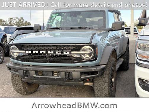 2023 Ford Bronco Wildtrak