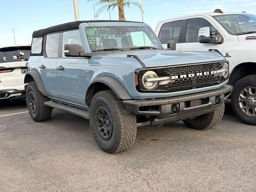 2023 Ford Bronco Wildtrak