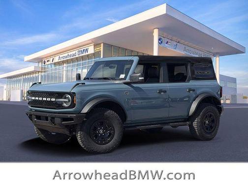 2023 Ford Bronco Wildtrak