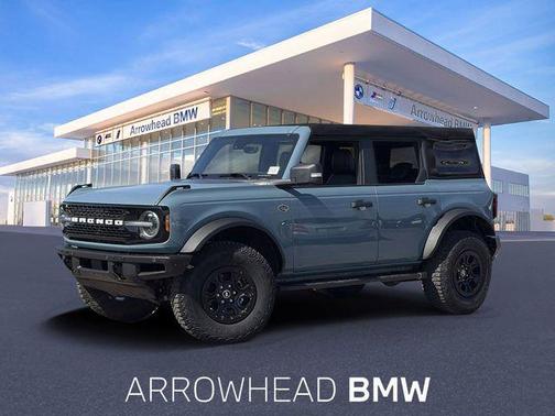 AREA 51 2023 Ford Bronco Wildtrak