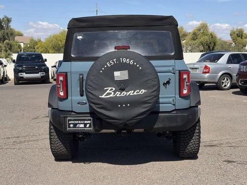 2023 Ford Bronco Wildtrak