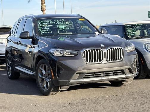 2022 BMW X3 sDrive30i