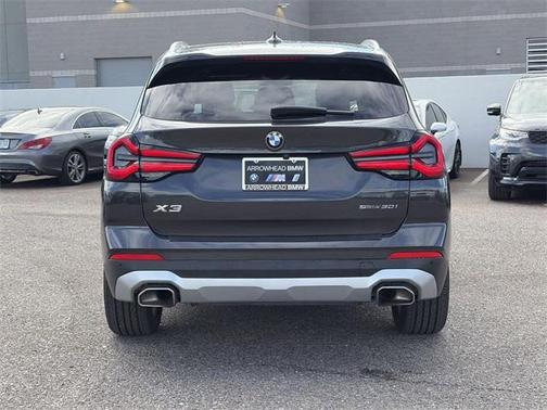 2022 BMW X3 sDrive30i