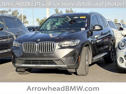 2022 BMW X3 sDrive30i