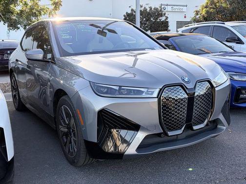 Oxide Grey Metallic 2024 BMW iX xDrive50