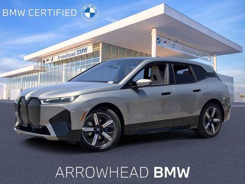 Oxide Grey Metallic 2024 BMW iX xDrive50