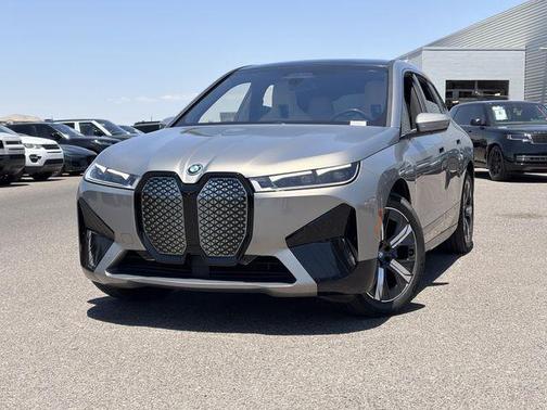 Oxide Grey Metallic 2024 BMW iX xDrive50