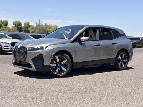 Oxide Grey Metallic 2024 BMW iX xDrive50