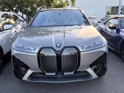 Oxide Grey Metallic 2024 BMW iX xDrive50