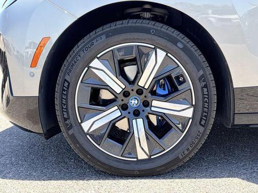 Oxide Grey Metallic 2024 BMW iX xDrive50