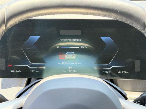 Oxide Grey Metallic 2024 BMW iX xDrive50