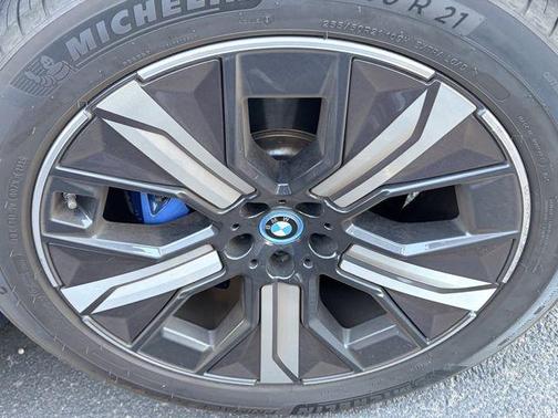 Oxide Grey Metallic 2024 BMW iX xDrive50