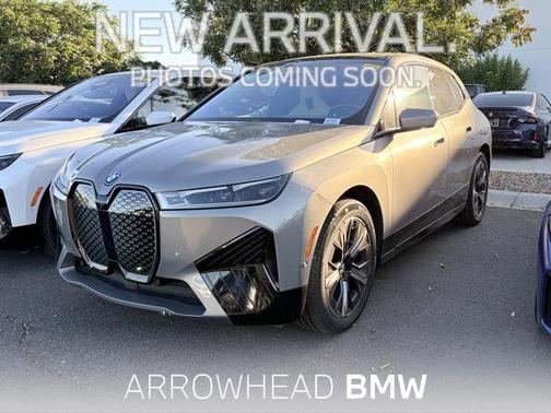 Oxide Grey Metallic 2024 BMW iX xDrive50