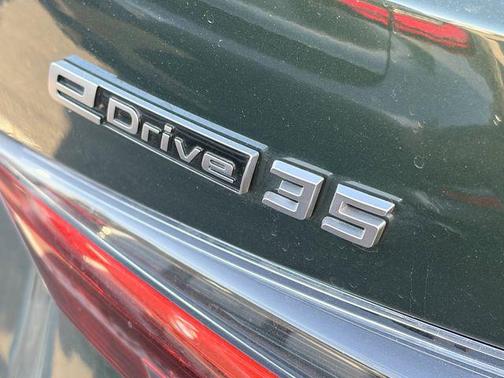 San Remo Green Metallic 2023 BMW i4 Gran Coupe eDrive35