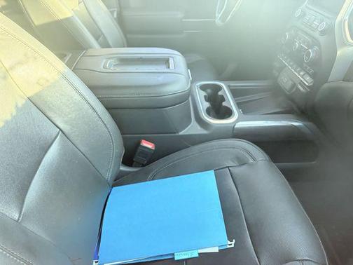 Summit White 2019 Chevrolet Silverado 1500 LTZ