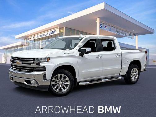 Summit White 2019 Chevrolet Silverado 1500 LTZ Truck