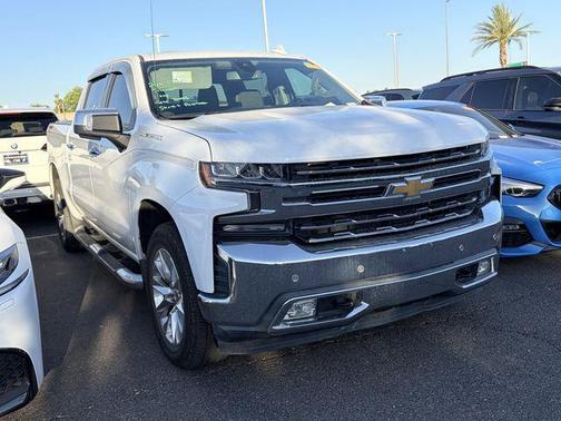 Summit White 2019 Chevrolet Silverado 1500 LTZ