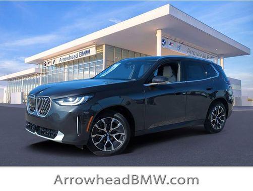 Dark Graphite Metallic 2026 BMW X3 30 xDrive