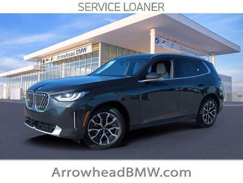 Dark Graphite Metallic 2026 BMW X3 30 xDrive