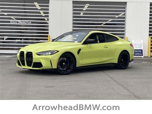 2024 BMW M4 Competition