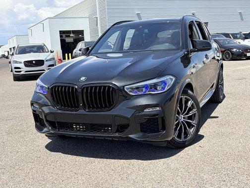 Black Sapphire Metallic 2020 BMW X5 xDrive40i