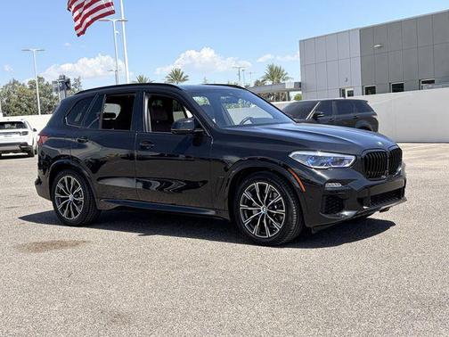 Black Sapphire Metallic 2020 BMW X5 xDrive40i