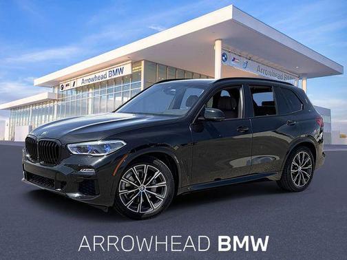 Black Sapphire Metallic 2020 BMW X5 xDrive40i