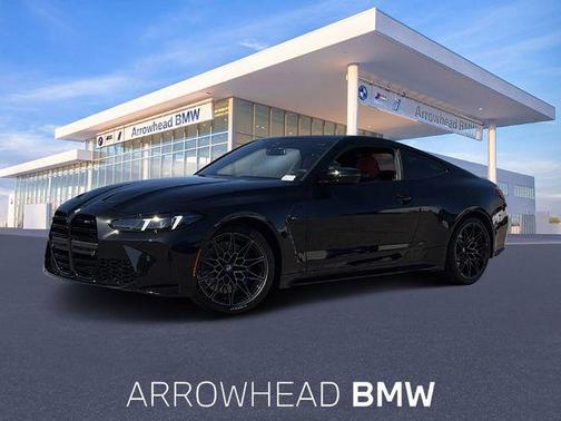 Black Sapphire Metallic 2026 BMW M4 Base